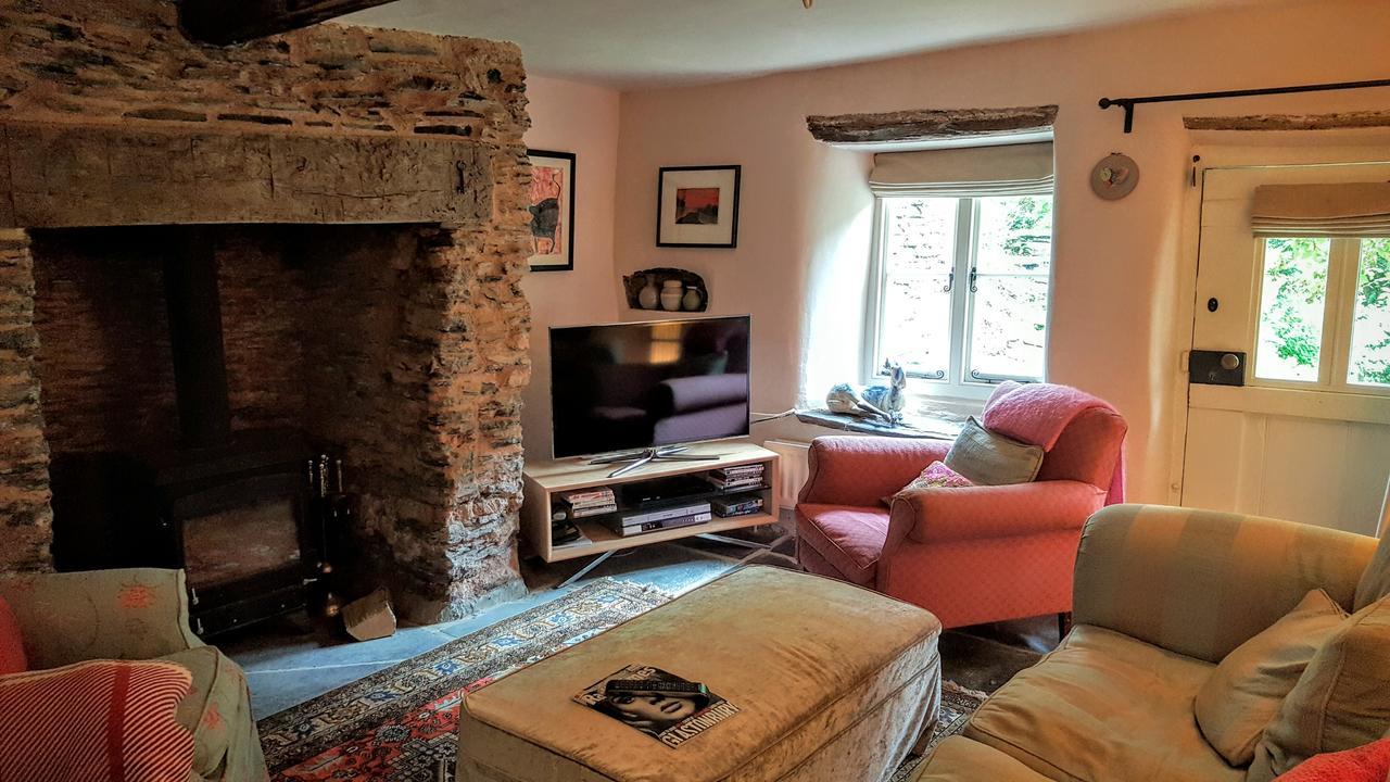 Tracebridge Cottage B&B Stawley Exteriér fotografie
